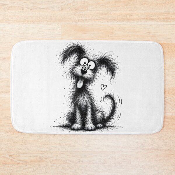 Item preview, Scruffy Doodle designed and sold by Petsthetic.
