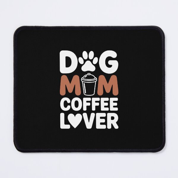 Item preview, DOG MOM COFFEE LOVER designed and sold by jkrphoto.