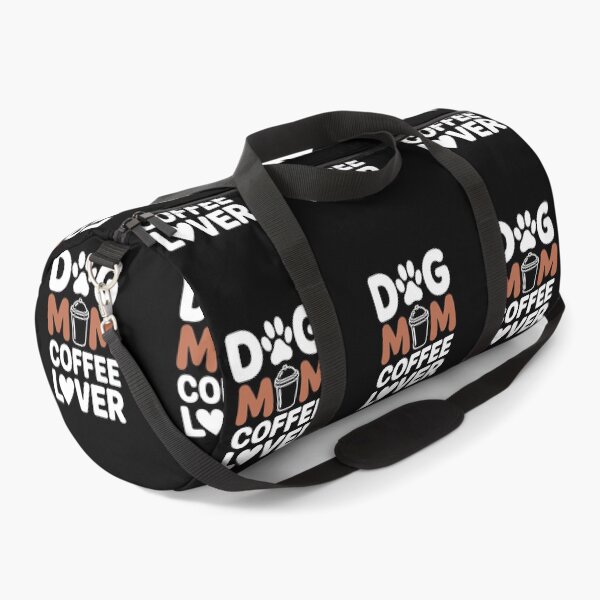 Item preview, DOG MOM COFFEE LOVER designed and sold by jkrphoto.
