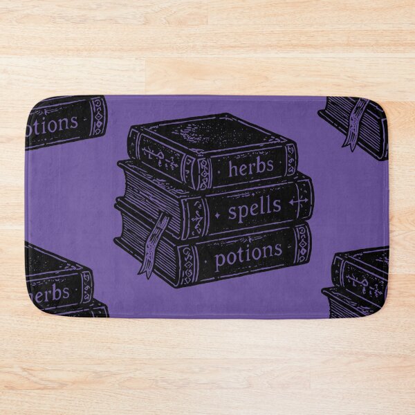 Item preview, Herbs, Spells & Potions | Witch's Spell Books designed and sold by Marianarcezar.