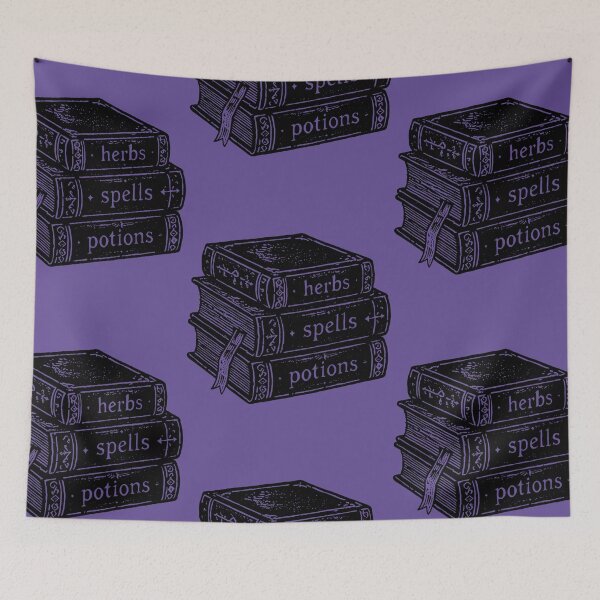 Item preview, Herbs, Spells & Potions | Witch's Spell Books designed and sold by Marianarcezar.