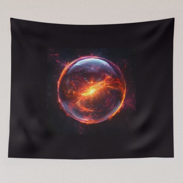 Item preview, 3d Render Of Crystal Ball Galaxy Digital designed and sold by Checho30.