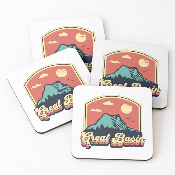 Item preview, Great Basin National State Park Classic T-shirt Sticker designed and sold by ThinkNature!.