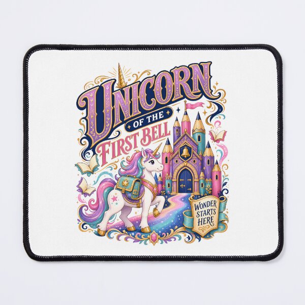 Item preview, Back to School: Unicorn of the First Bell designed and sold by Fenay Designs.