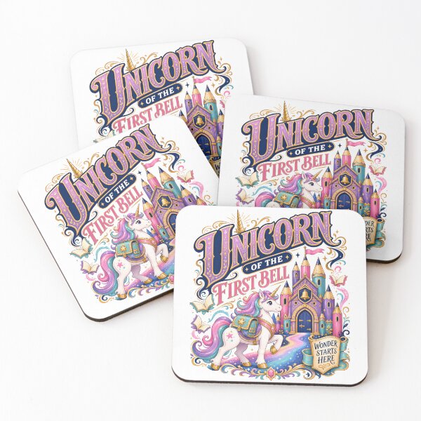 Item preview, Back to School: Unicorn of the First Bell designed and sold by Fenay Designs.