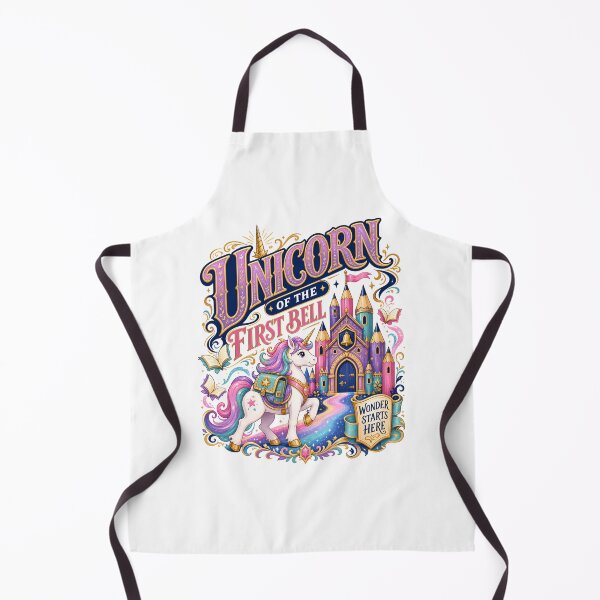 Item preview, Back to School: Unicorn of the First Bell designed and sold by Fenay Designs.