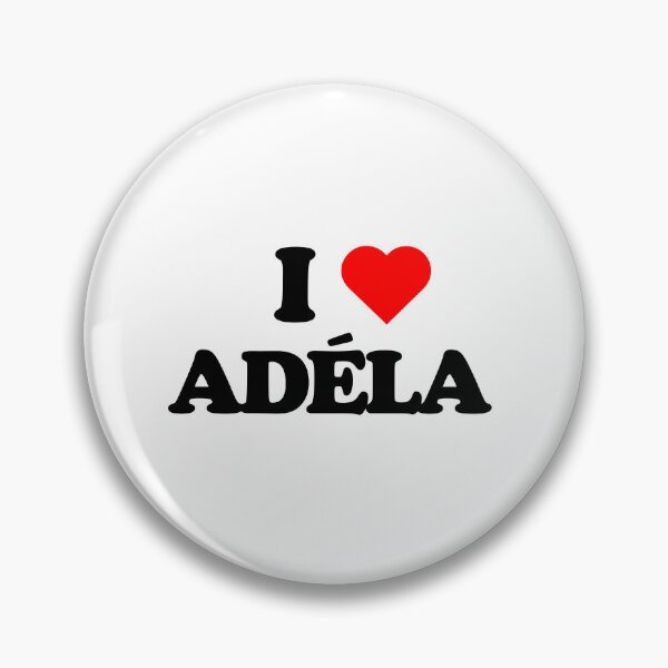 Item preview, i LOVE adéla designed and sold by 1989_shop.