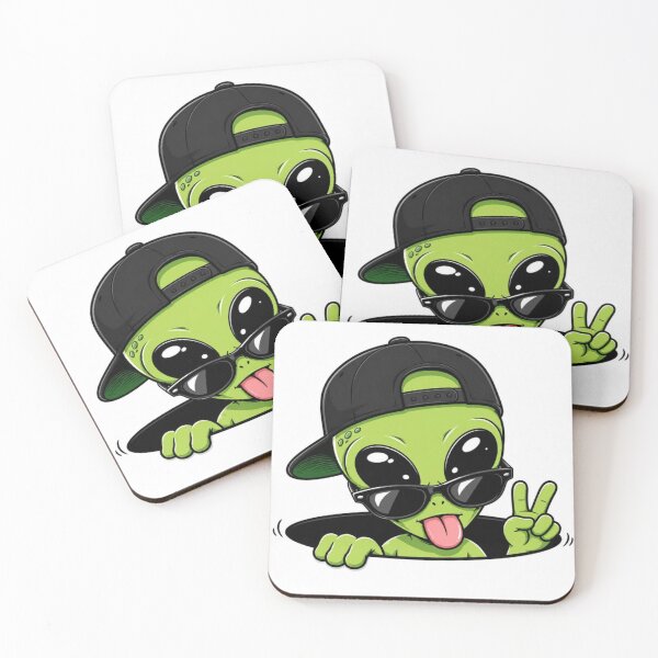 Item preview, Peace Alien designed and sold by Natapopa.