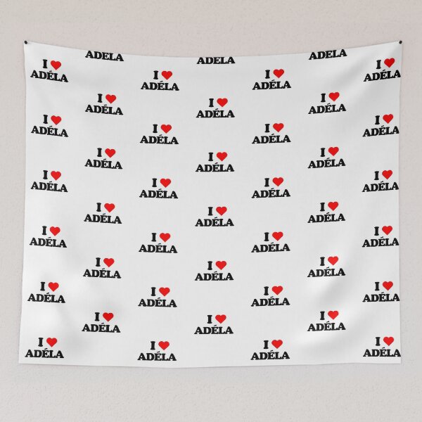 Item preview, i LOVE adéla designed and sold by 1989_shop.