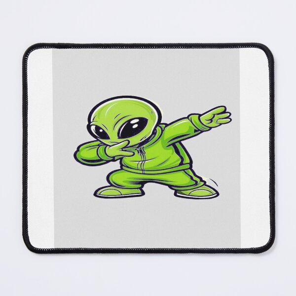 Item preview, Dabbing Alien designed and sold by Natapopa.