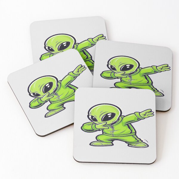 Item preview, Dabbing Alien designed and sold by Natapopa.