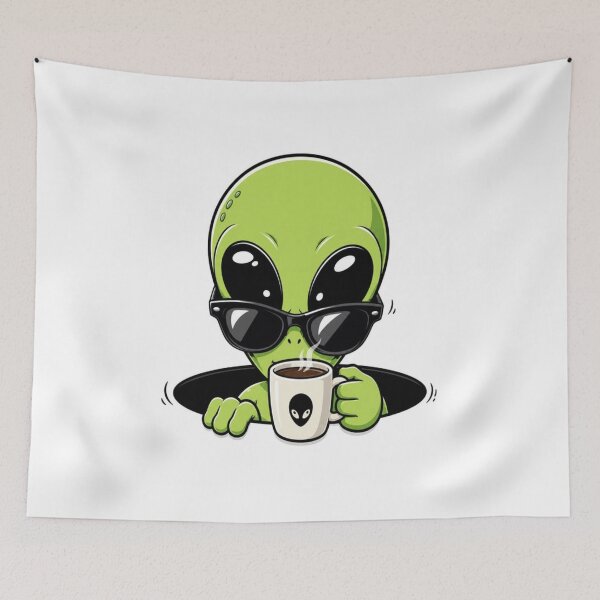 Item preview, Coffee Alien designed and sold by Natapopa.