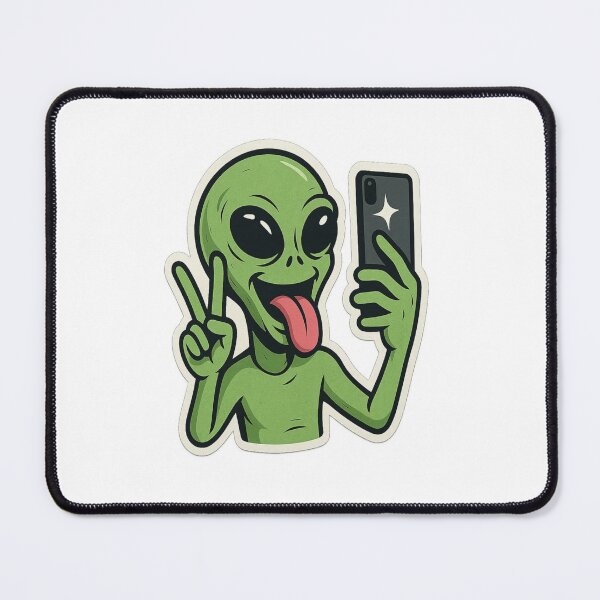 Item preview, Alien Selfie designed and sold by Natapopa.