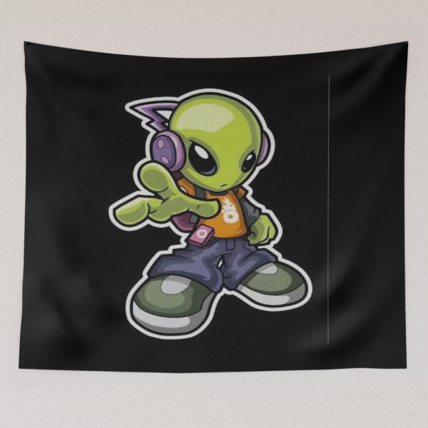 Item preview, Cosmic Alien designed and sold by Natapopa.