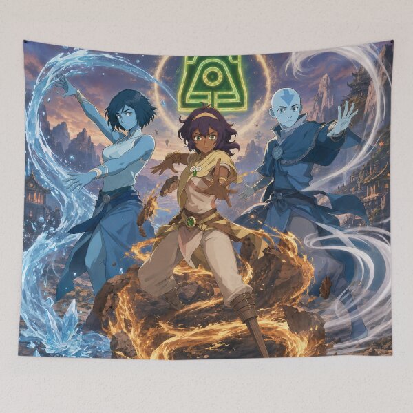 Item preview, Avatar Seven Havens - Pavi Fan Art designed and sold by madkeenoff.