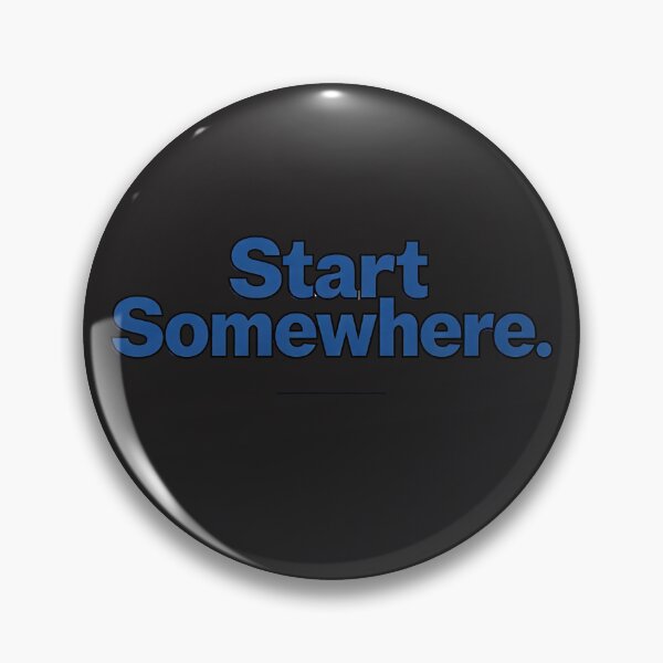 Item preview, Start Somewhere  designed and sold by Geordesign.