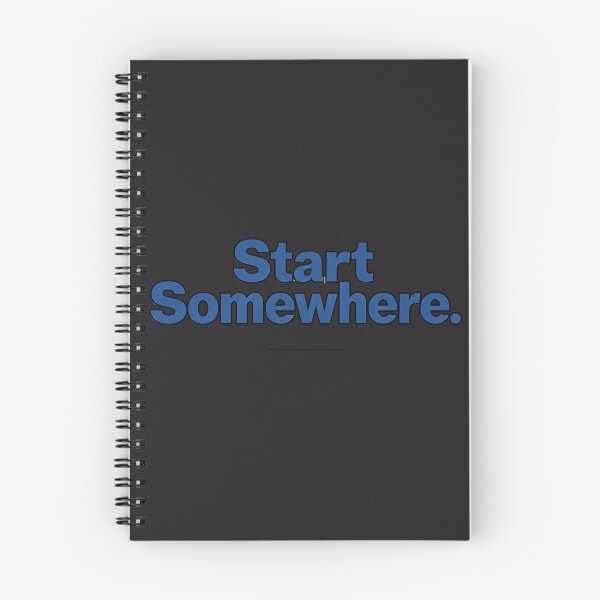 Item preview, Start Somewhere  designed and sold by Geordesign.