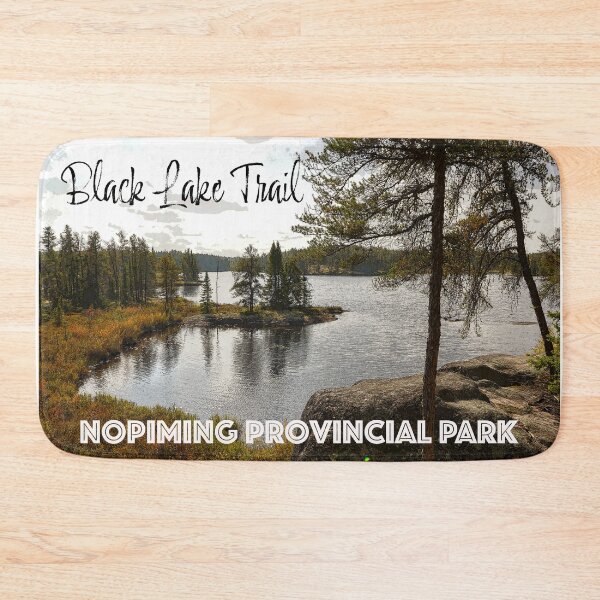 Item preview, Black Lake Trail designed and sold by Julie Navitka.