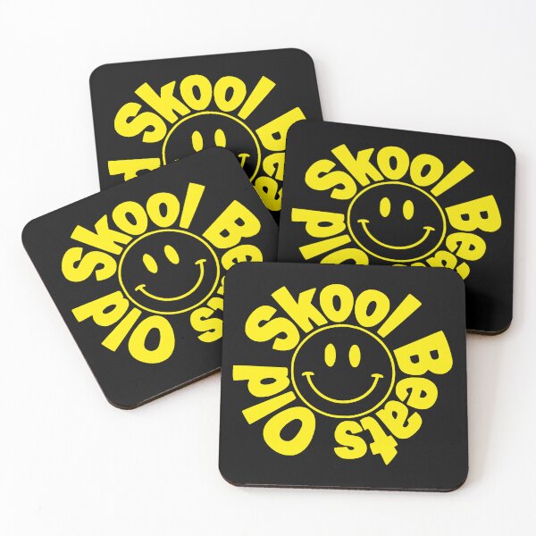 Item preview, Old Skool Beats Yellow Logo designed and sold by OldSkoolBeats.