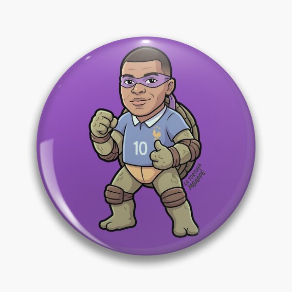 Item preview, The Mbappé turtle designed and sold by Gatosessa.