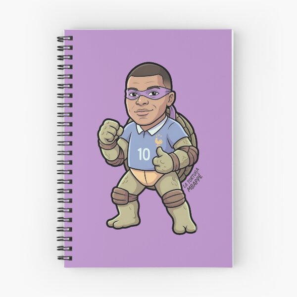 Item preview, The Mbappé turtle designed and sold by Gatosessa.