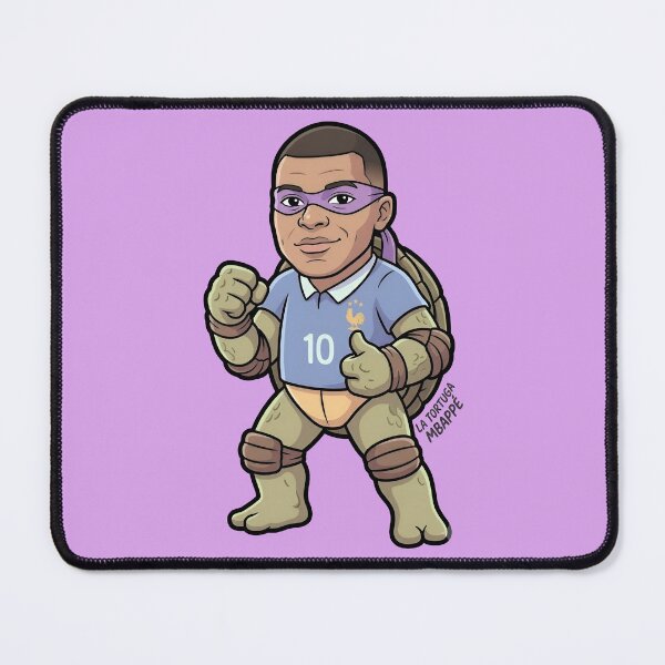 Item preview, The Mbappé turtle designed and sold by Gatosessa.