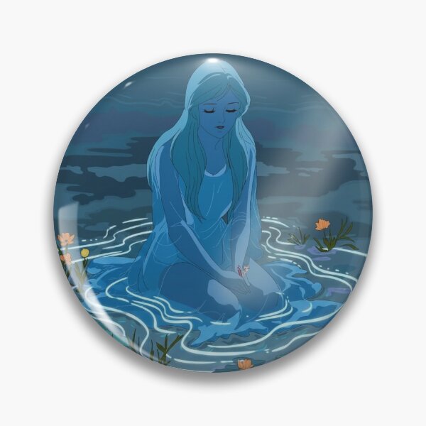 Item preview, The Moonwater Witch designed and sold by TheSecretGueret.