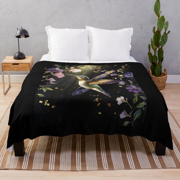 Item preview, 3d Render Of Watercolor Hummingbird Digital Art designed and sold by Checho30.