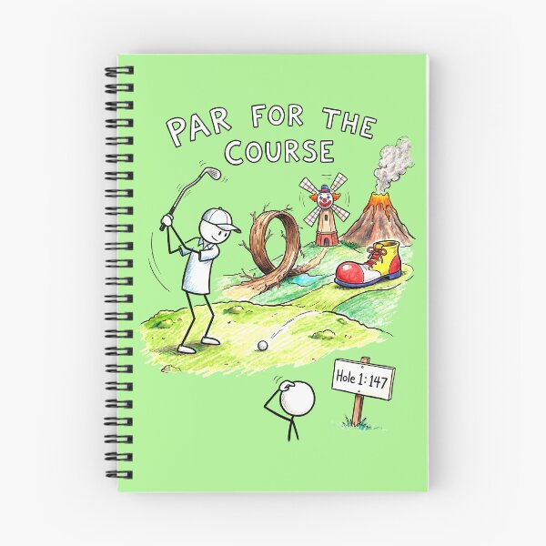 Item preview, Par For The Course Golf Course Scene designed and sold by ThreadRiotTees.