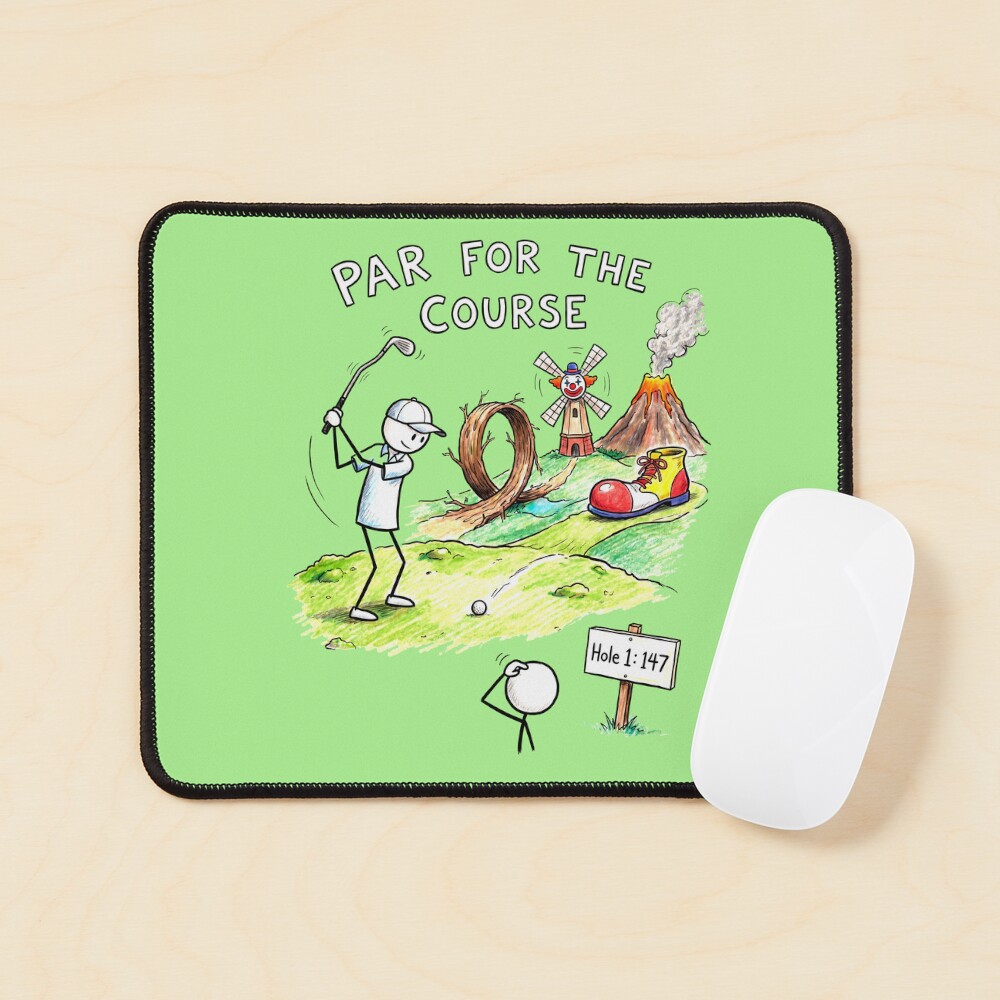 Item preview, Mouse Pad designed and sold by ThreadRiotTees.