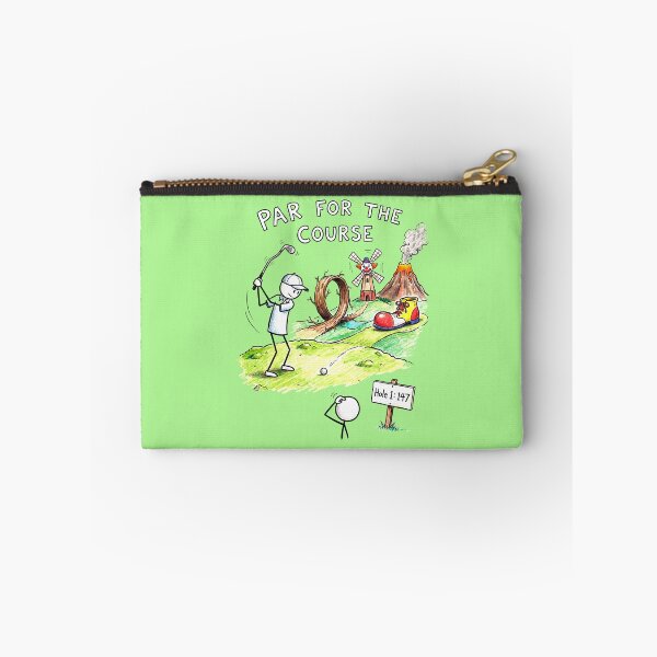 Item preview, Par For The Course Golf Course Scene designed and sold by ThreadRiotTees.