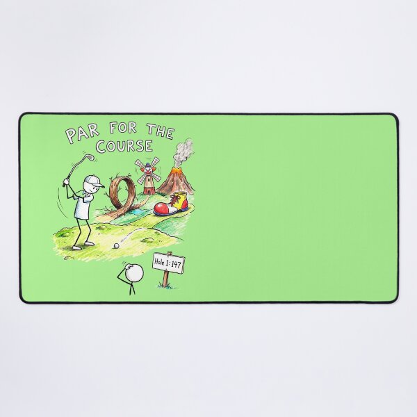 Item preview, Par For The Course Golf Course Scene designed and sold by ThreadRiotTees.