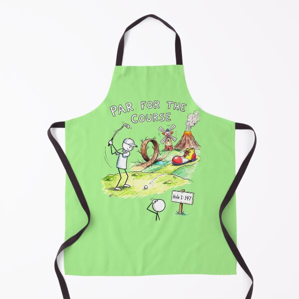 Item preview, Par For The Course Golf Course Scene designed and sold by ThreadRiotTees.