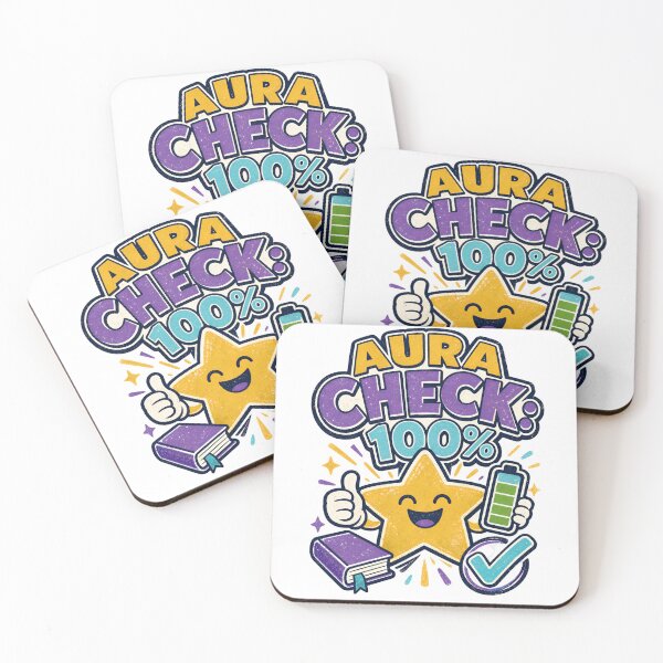 Item preview, Back to School: Aura Check at 100 Percent designed and sold by Fenay Designs.