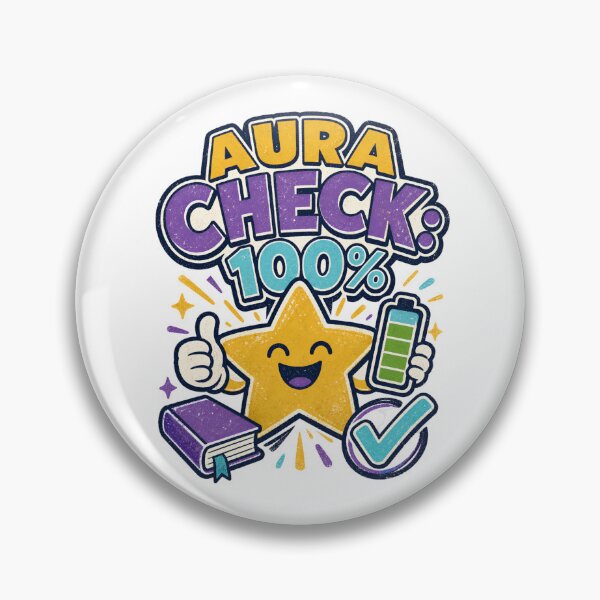 Item preview, Back to School: Aura Check at 100 Percent designed and sold by Fenay Designs.