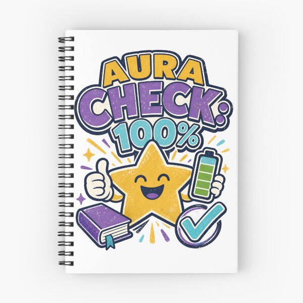 Item preview, Back to School: Aura Check at 100 Percent designed and sold by Fenay Designs.