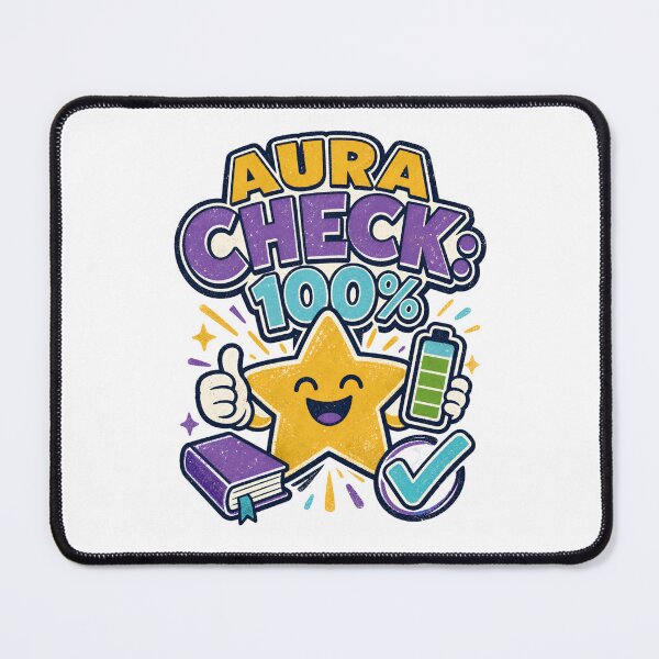 Item preview, Back to School: Aura Check at 100 Percent designed and sold by Fenay Designs.