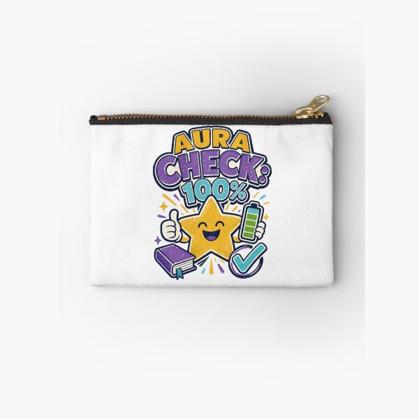 Item preview, Back to School: Aura Check at 100 Percent designed and sold by Fenay Designs.