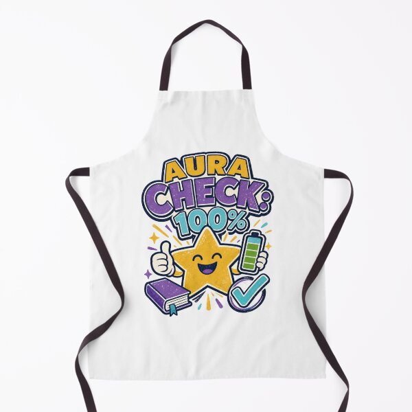 Item preview, Back to School: Aura Check at 100 Percent designed and sold by Fenay Designs.