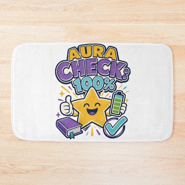 Item preview, Back to School: Aura Check at 100 Percent designed and sold by Fenay Designs.