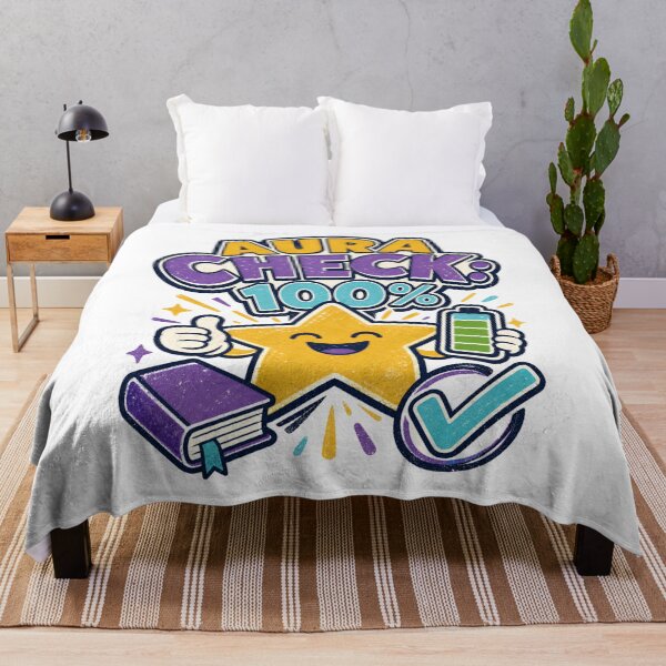 Item preview, Back to School: Aura Check at 100 Percent designed and sold by Fenay Designs.