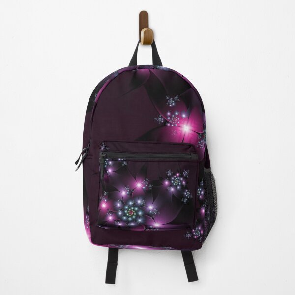 Item preview, Glowing Magenta Floral Spiral Celestial Fractal Art designed and sold by pinkal.