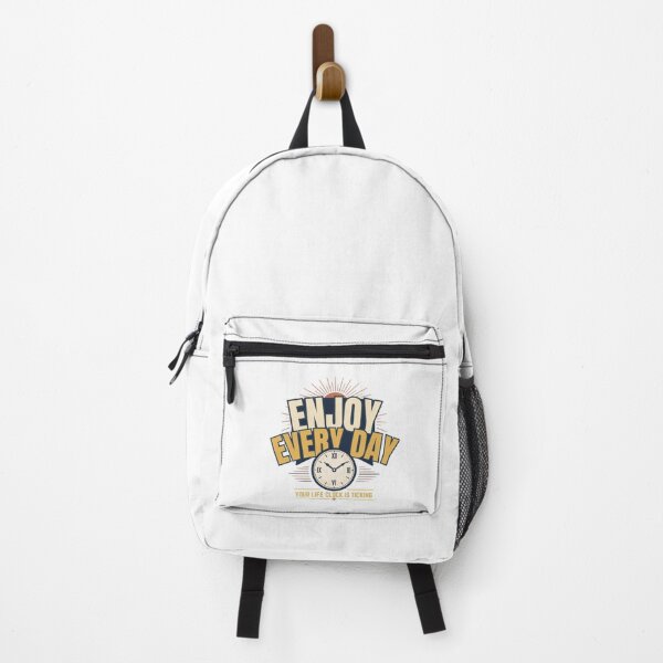 Item preview, Enjoy Every Day Your Life Clock Is Ticking  designed and sold by DesignsForThee.