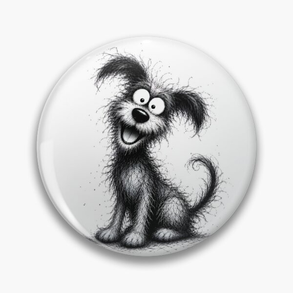 Item preview, Scruffy Doodle Dog designed and sold by Petsthetic.