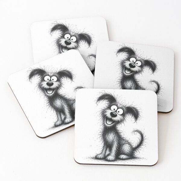 Item preview, Scruffy Doodle Dog designed and sold by Petsthetic.