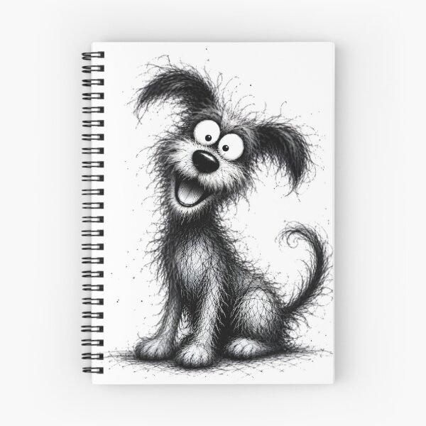 Item preview, Scruffy Doodle Dog designed and sold by Petsthetic.