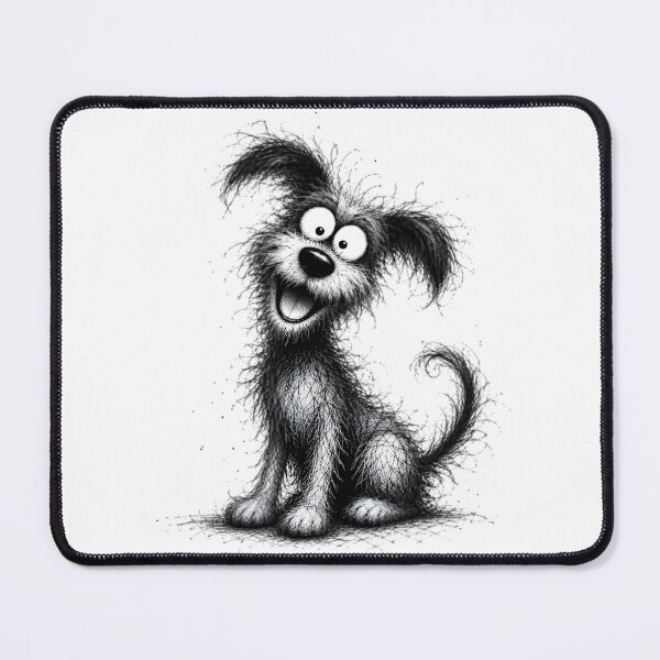 Item preview, Scruffy Doodle Dog designed and sold by Petsthetic.
