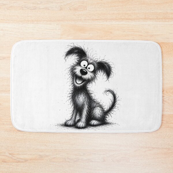 Item preview, Scruffy Doodle Dog designed and sold by Petsthetic.