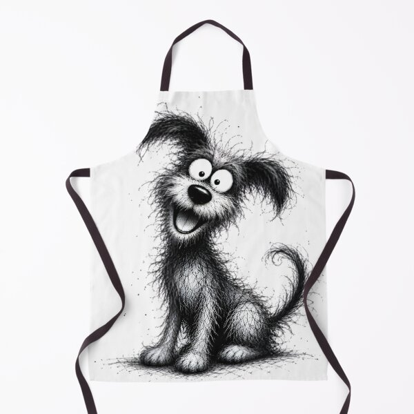 Item preview, Scruffy Doodle Dog designed and sold by Petsthetic.