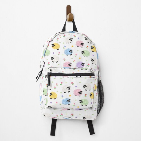 Item preview, Pastel Scribble Sheep Garden designed and sold by Bellassi.